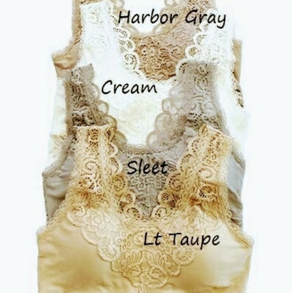 Padded Lace Braletta available in all sz and color - Picture 4 of 4